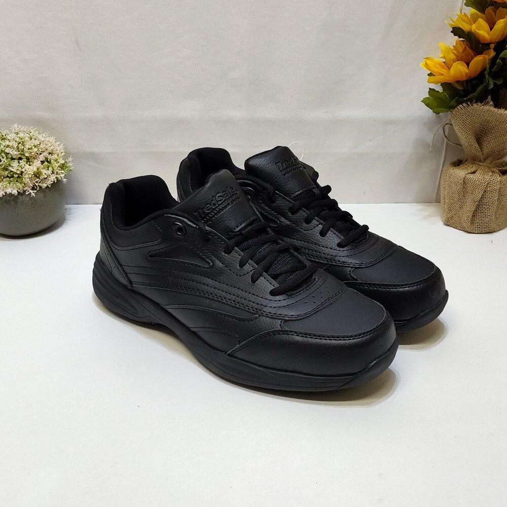 Tredsafe Dustin Dreamcell Anti-Fatigue Slip-Resistant Shoes Mens 12W Comfort NWT